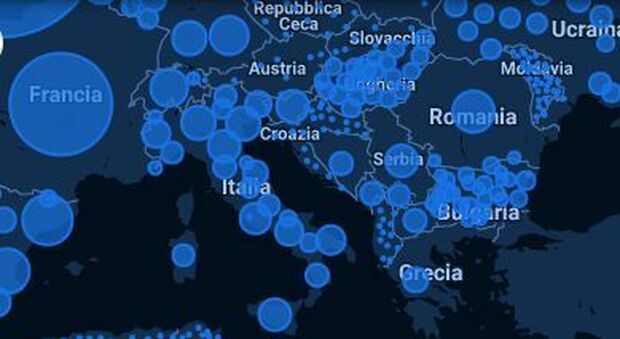 Coronavirus Italia, bollettino: oggi 13.571 contagi e 524 morti. In Lombardia il maggior numero di casi Lazio, 1.281 casi (500 a Roma) e 61 vittime