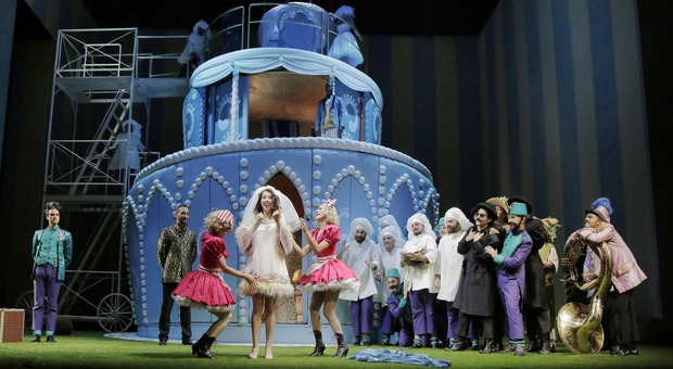 Adina, una delle tre nuove produzioni del Rossini Opera Festival dall'11 al 23 agosto a Pesaro