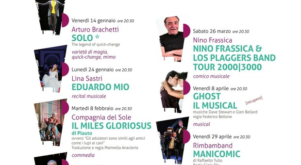 Brindisi, presentata la stagione 2022 del Teatro Verdi