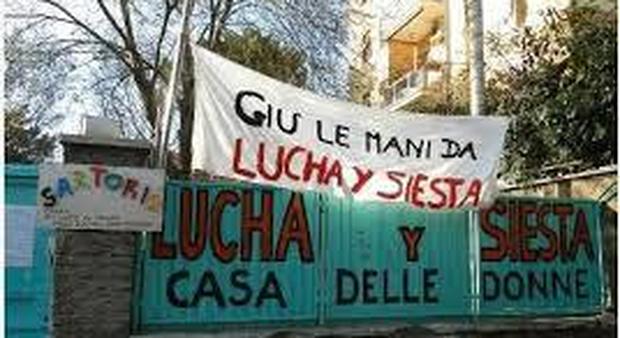 Casa delle donne Lucha Y Siesta, assessore Pugliese: «La Regione parteciperà all'asta»