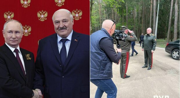Lukashenko è malato? Disertata (per la prima volta in 29 anni) cerimonia a Minsk. Poi spunta una foto con una fasciatura al braccio
