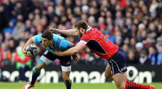 Rugby, l'Italia sbanca Edimburgo: Scozia battuta per 22-19