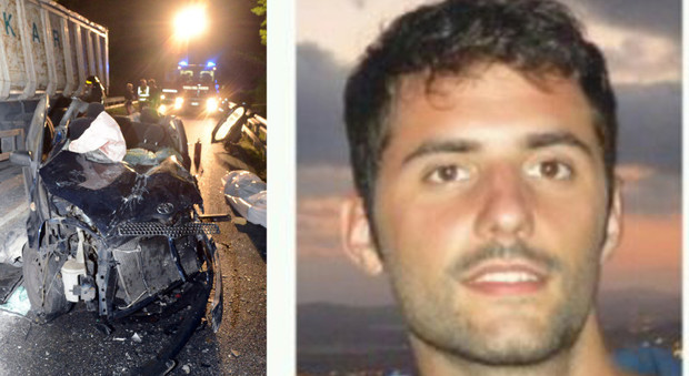 Auto contro camion sulla "Ferrata": muore un giovane di 26 anni