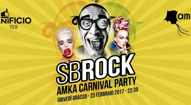 Roma, con Amka Carnival party al Lanificio 159 il Carnevale di solidarietà