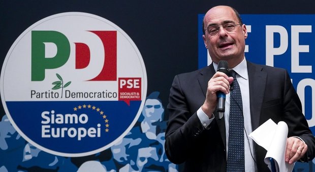 Zingaretti presenta i candidati Pd alle Europee