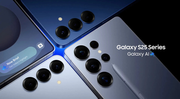Nuova serie Samsung Galaxy S25