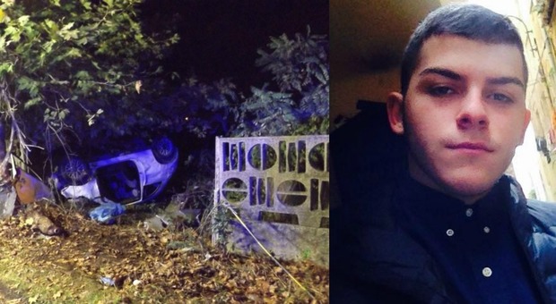Roma, incidente a Nettuno: auto si ribalta, morto un 21enne