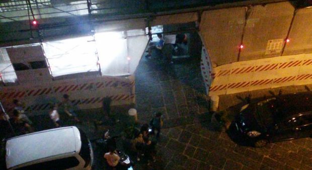 «La mia ultima notte insonne nel centro storico di Napoli»