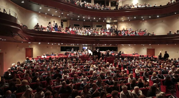 Il Teatro Verdi a Pordenone