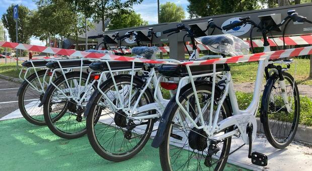 Flop bike sharing, a Sacile le biciclette elettriche rendono solo 170 euro