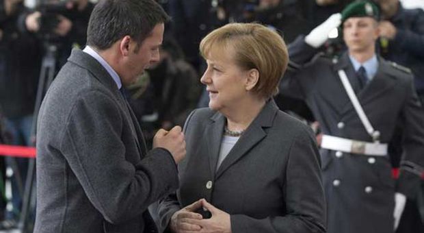 Bilaterale Italia-Germania. Renzi punta alla flessibilità