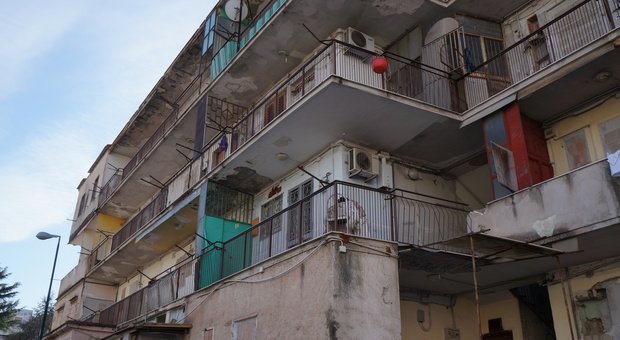 Rione De Gasperi di Ponticelli, ancora occupazioni abusive negli alloggi costruiti col piano Marshall