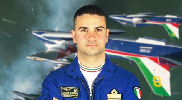 Il pilota Alessio Ghersi
