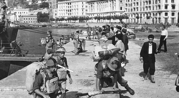 “Salerno day” porta sul palco il ricordo dello sbarco degli alleati