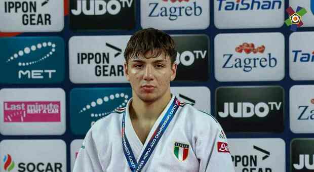 Cristiano Mincinesi, da Roma est ai vertici del judo mondiale: chi è il vicecampione del mondo cadetti