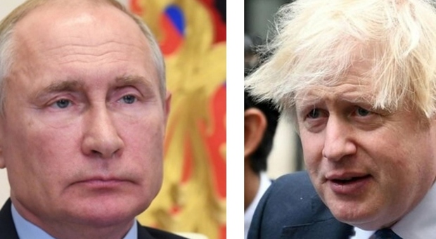 Putin e Johnson