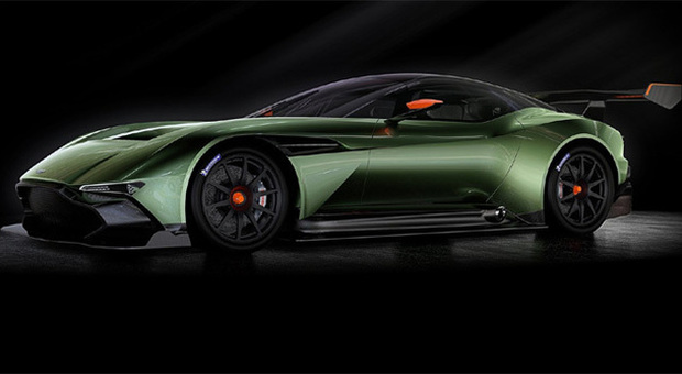 La Aston Martin Vulcan prodotta in soli 24 esemplari