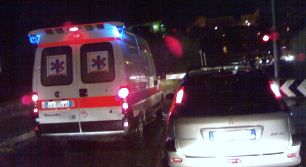 Un'ambulanza, archivio