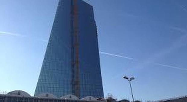 Sede della Bce a Francoforte