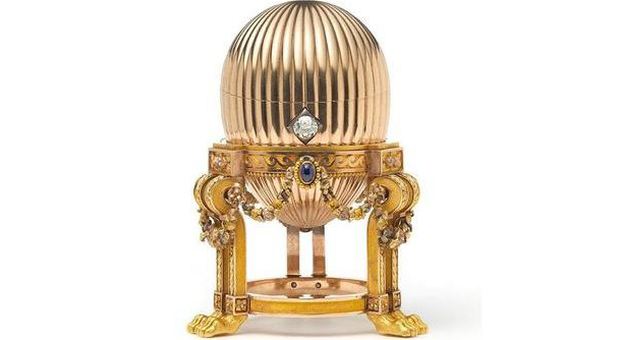 L'uovo Fabergé autentico (Wartski)