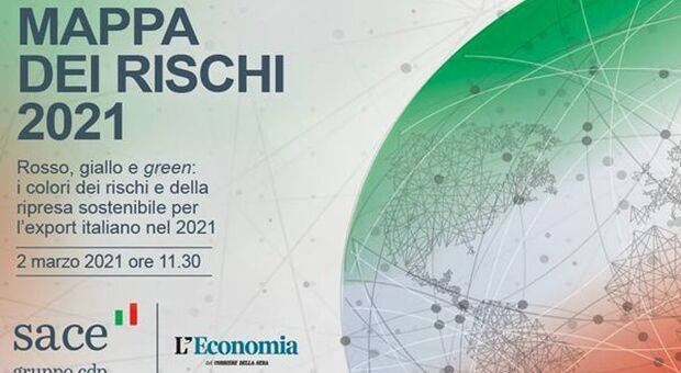 La Risk Map 2021 di SACE: anno di transizione, cauto ottimismo e svolta green