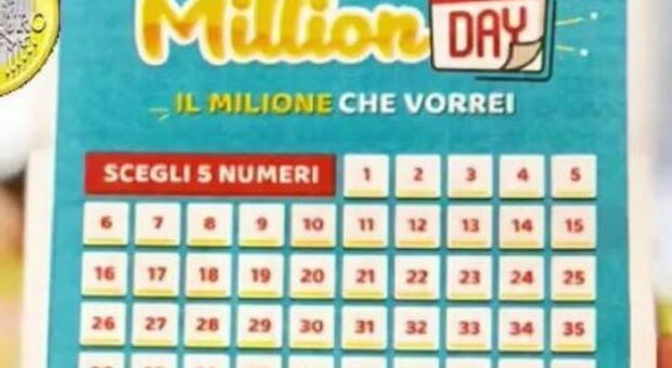 Million Day di mercoledì 21 aprile 2021: alle 19 l'estrazione dei numeri vincenti