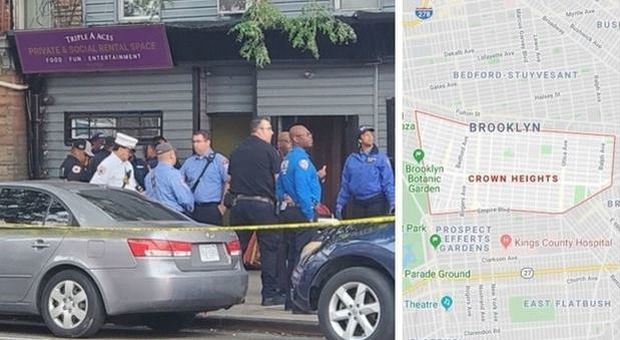 New York, sparatoria a Brooklyn: quattro morti e tre feriti