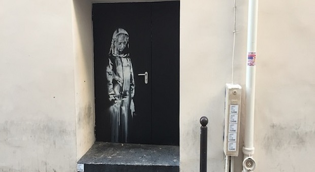 Banksy rubato e ritrovato in Abruzzo: altri sei arresti in Francia