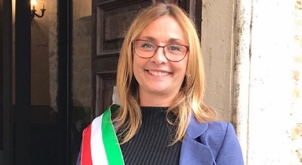 Roberta Cuneo, presidente della Provincia di Rieti e sindaco di Fara in Sabina