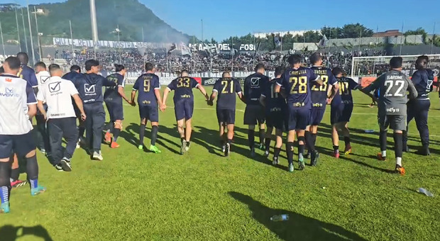 Cavese-Team Altamura 1-0: esordio ok in poule scudetto