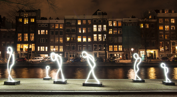 Amsterdam Light Festival (Janus Van Den Eijnden)