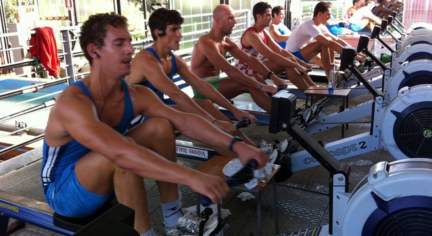 Si disputeranno a Pozzuoli i campionati italiani indoor rowing