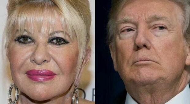 Donald Trump, Ivana lascia 1 milione di dollari per la tata dei figli ma esclude l'ex marito dal suo testamento