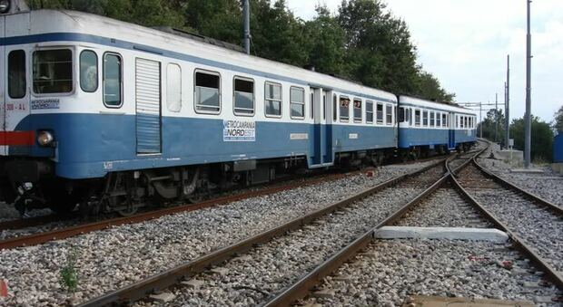 Da Santa Maria a Piedimonte treni a velocità ridotta per sicurezza