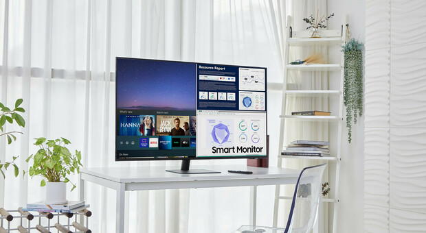Samsung raccoglie la crescente domanda di “all in one” e amplia la sua gamma di Smart Monitor