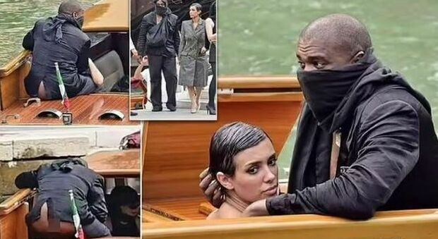 Kanye West nudo sul motoscafo con la moglie a Venezia: cosa hanno scoperto finora le indagini della polizia