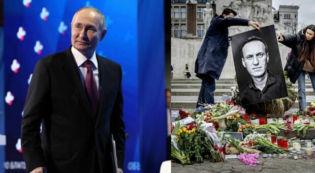 Guerra Ucraina, Putin «non ordinò la morte di Navalny». Kiev: colpiti impianti energetici in tre Regioni