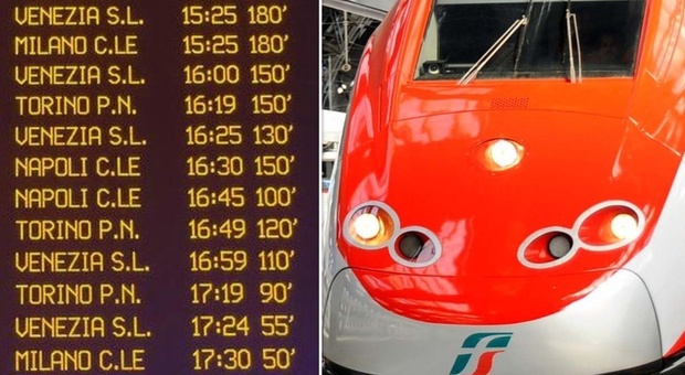 Treni, guasti e malfunzionamenti: il traffico ferroviario va in tilt, ritardi fino a 4 ore tra Roma e il Nord