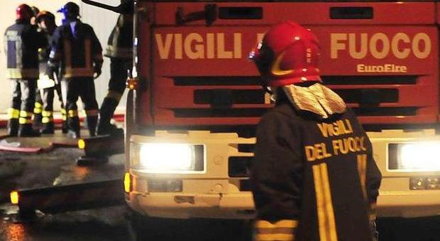 Montecchio, incendio doloso Distrutta una palestra