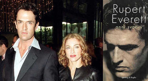 Everett, Madonna e la copertina di Anni svaniti
