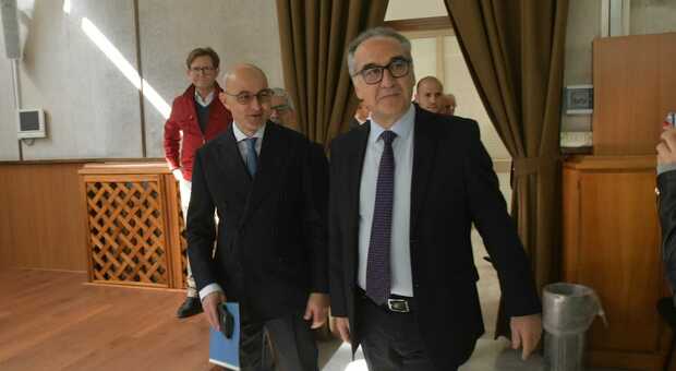 Sistema giustizia, organico e impegno della magistratura: il vicepresidente del Csm Fabio Pinelli visita gli uffici giudiziari