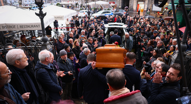 I funerali di Enzo Moscato
