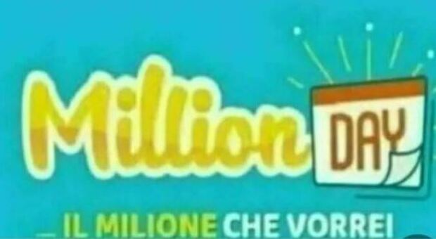 Million Day, caccia al colpo grosso: l'estrazione dei 5 numeri vincenti del 26 luglio 2021
