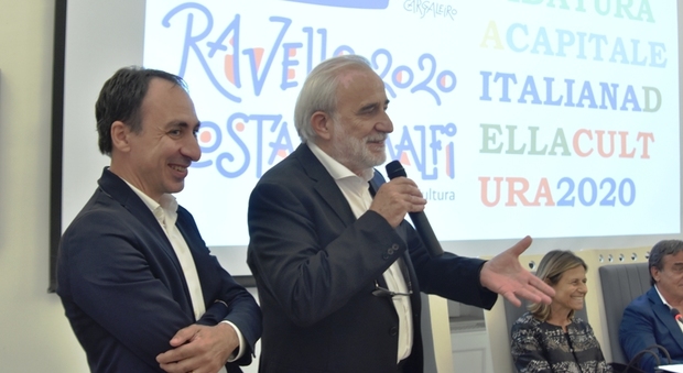 Ravello Costa d’Amalfi Capitale italiana della cultura 2020: ecco il dossier inviato al ministero