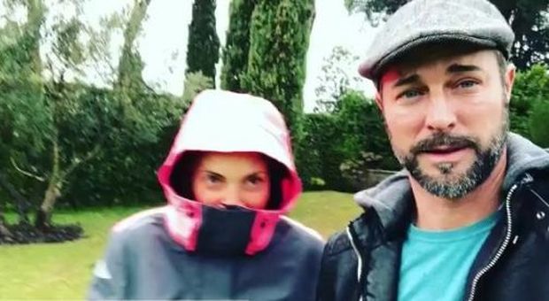 Alessia Mancini prontissima per L'Isola dei Famosi, su Instagram l'allenamento con il marito