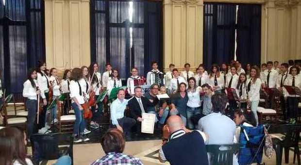 Rieti, i musicisti della scuola Angelo Maria Ricci ottengono consensi alla rassegna di Montecatini