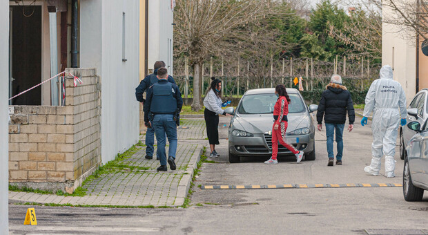 Le figlie di Joco Durdevic dopo la sparatoria in Borgo Capriolo