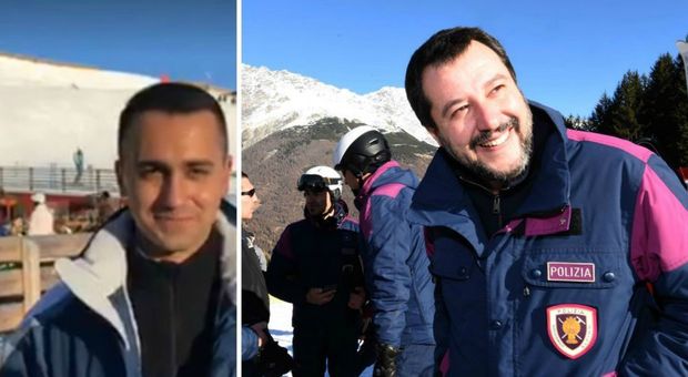 One man show, duello Di Maio-Salvini a colpi di video