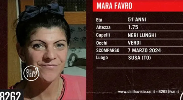 Mara scompare mentre torna a casa a Susa. La scoperta della cartellina misteriosa: «Camera mortuaria, carabinieri, autopsia»
