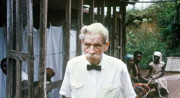 Albert Schweitzer, l'uomo eccezionale che portò la medicina in Africa